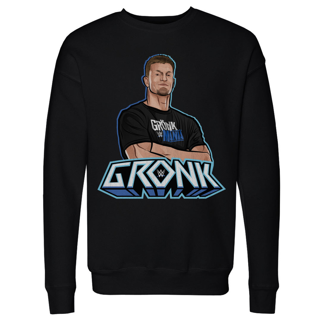 Rob Gronkowski Men&#39;s Crewneck Sweatshirt | 500 LEVEL