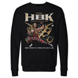 Shawn Michaels Men's Crewneck Sweatshirt | 500 LEVEL