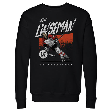 Ken Linseman Men's Crewneck Sweatshirt | 500 LEVEL
