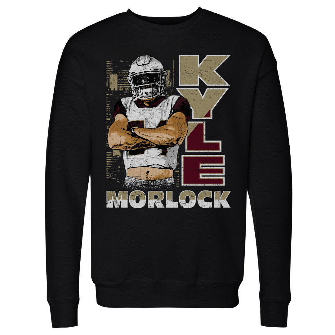 Kyle Morlock Men's Crewneck Sweatshirt | 500 LEVEL