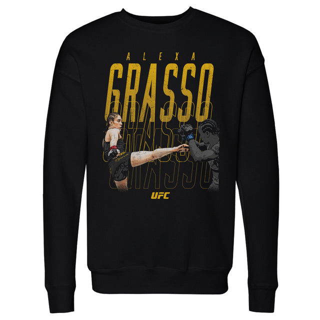 Alexa Grasso Men's Crewneck Sweatshirt | 500 LEVEL
