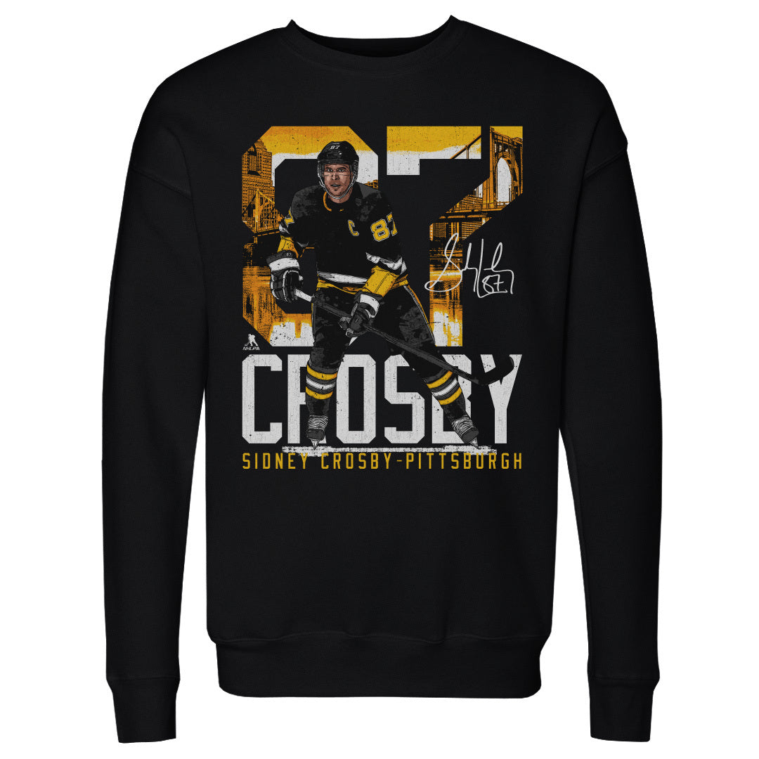Sidney Crosby Men's Crewneck Sweatshirt | 500 LEVEL