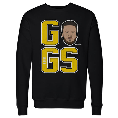 Steph Curry Men's Crewneck Sweatshirt | 500 LEVEL