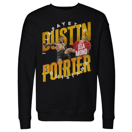 Dustin Poirier Men's Crewneck Sweatshirt | 500 LEVEL