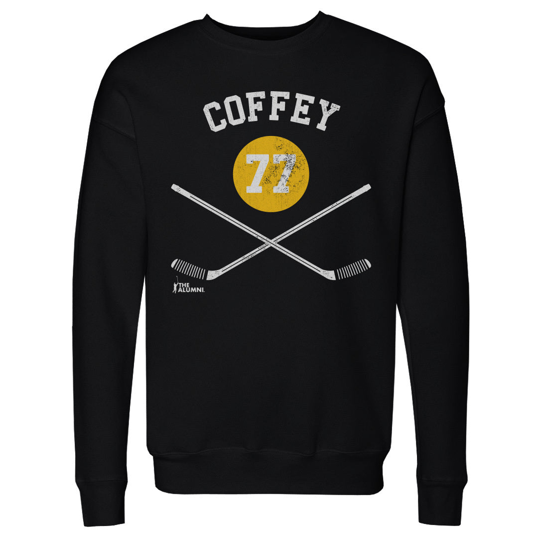 Paul Coffey Men&#39;s Crewneck Sweatshirt | 500 LEVEL