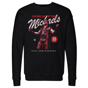 Shawn Michaels Men's Crewneck Sweatshirt | 500 LEVEL