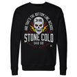 Stone Cold Steve Austin Men's Crewneck Sweatshirt | 500 LEVEL