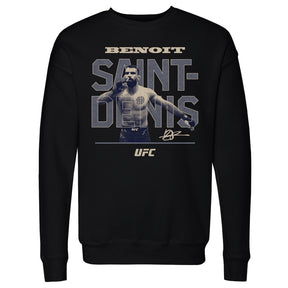 Benoit Saint Denis Men's Crewneck Sweatshirt | 500 LEVEL