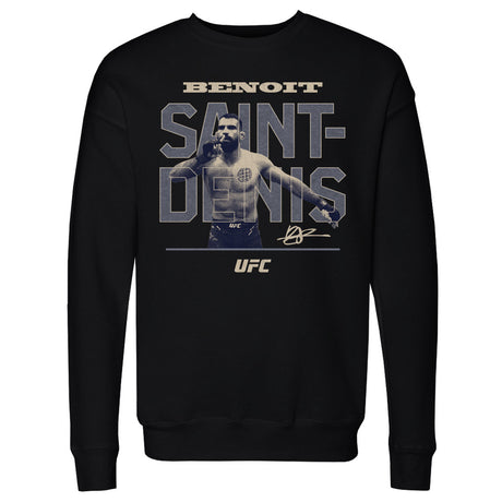 Benoit Saint Denis Men's Crewneck Sweatshirt | 500 LEVEL