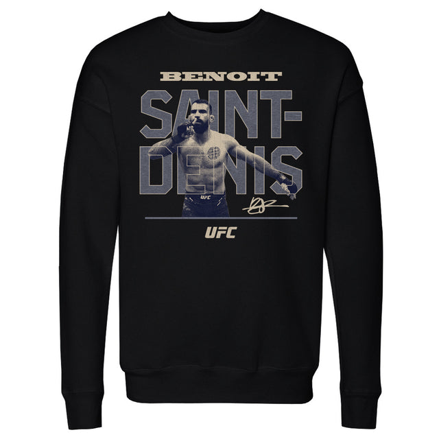 Benoit Saint Denis Men's Crewneck Sweatshirt | 500 LEVEL