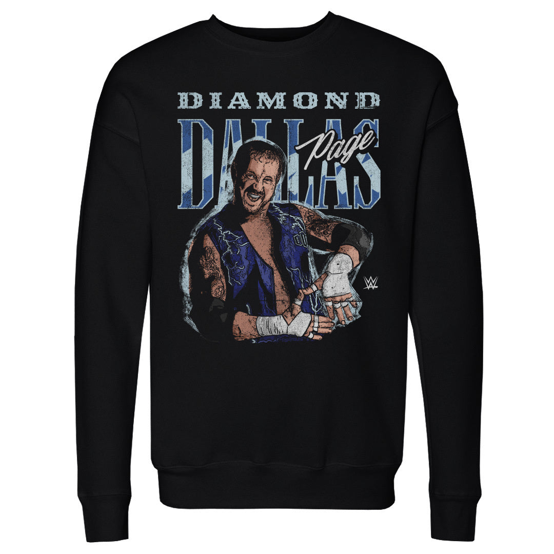 Diamond Dallas Page Men's Crewneck Sweatshirt | 500 LEVEL