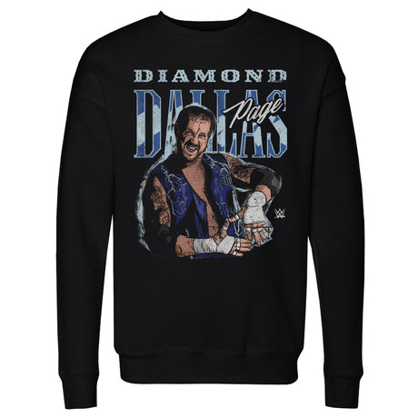 Diamond Dallas Page Men's Crewneck Sweatshirt | 500 LEVEL