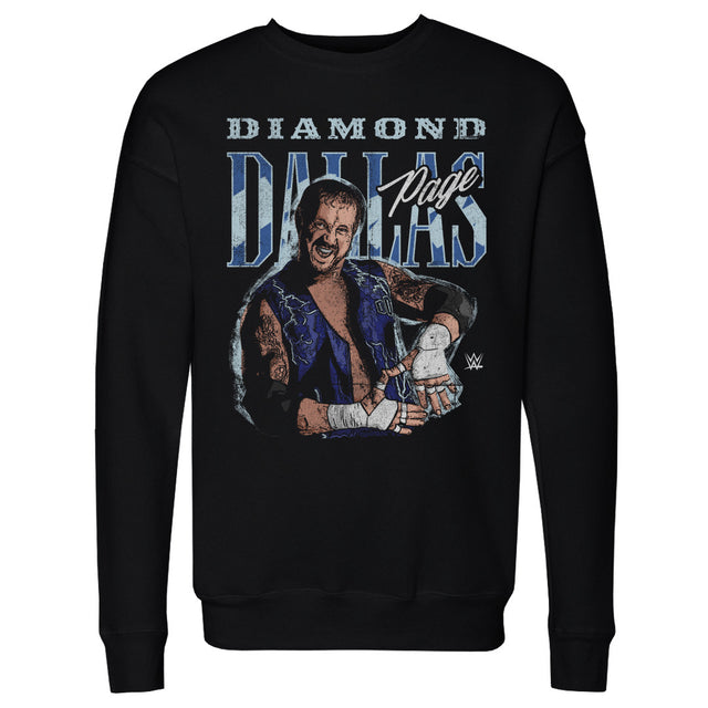 Diamond Dallas Page Men's Crewneck Sweatshirt | 500 LEVEL