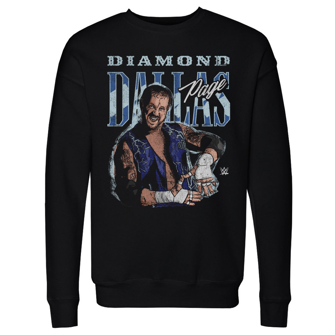 Diamond Dallas Page Men&#39;s Crewneck Sweatshirt | 500 LEVEL