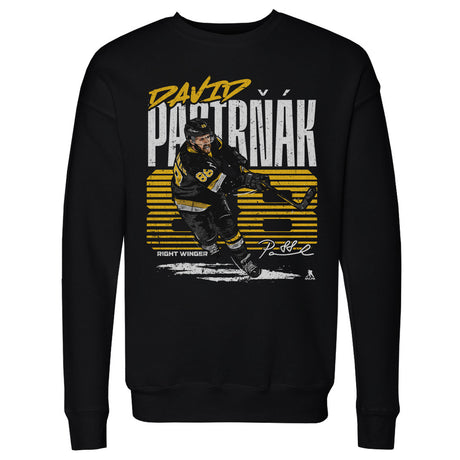 David Pastrnak Men's Crewneck Sweatshirt | 500 LEVEL