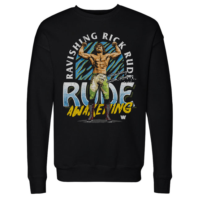 Rick Rude Men's Crewneck Sweatshirt | 500 LEVEL