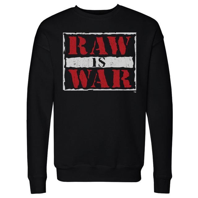 Raw Men's Crewneck Sweatshirt | 500 LEVEL