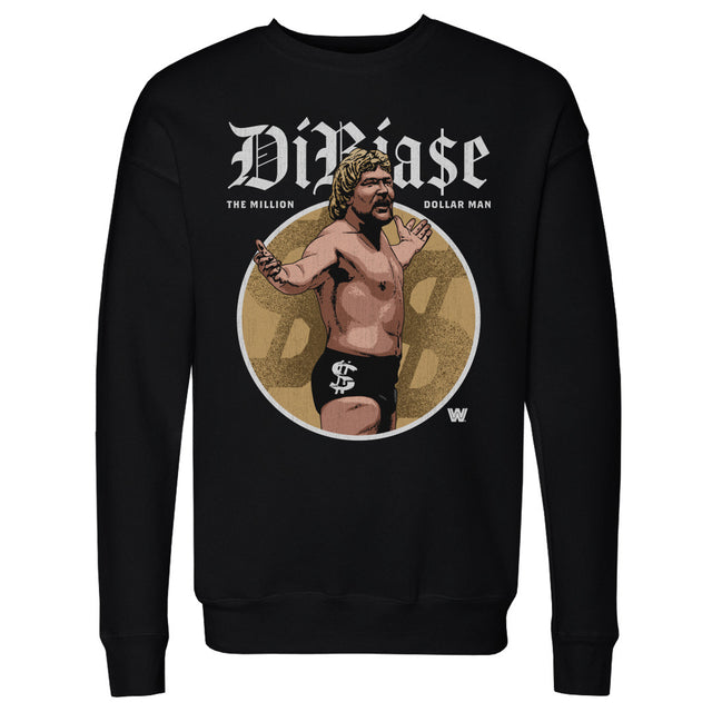 Ted DiBiase Men's Crewneck Sweatshirt | 500 LEVEL