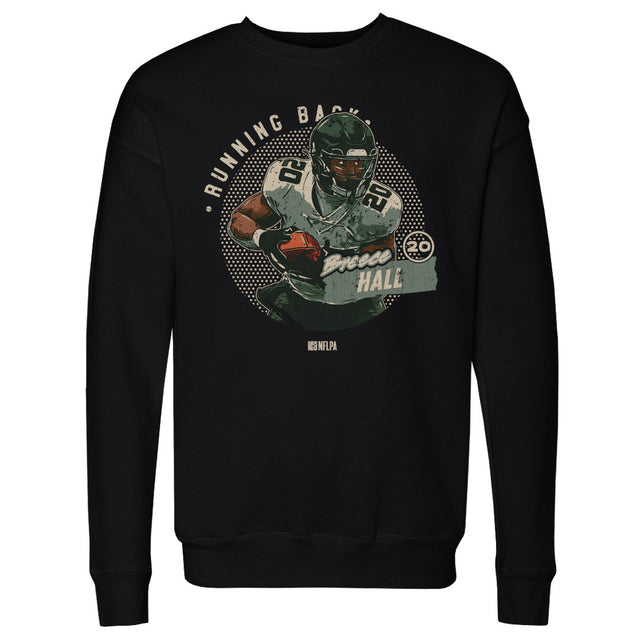 Breece Hall Men's Crewneck Sweatshirt | 500 LEVEL