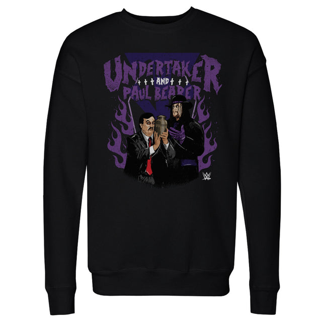 Undertaker Men's Crewneck Sweatshirt | 500 LEVEL