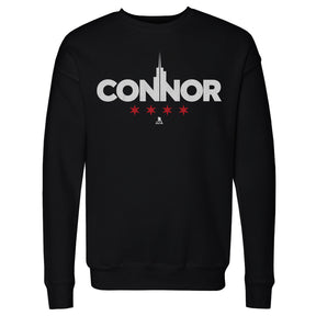 Connor Bedard Men's Crewneck Sweatshirt | 500 LEVEL