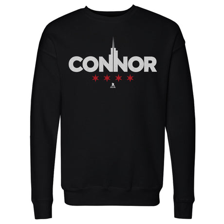Connor Bedard Men's Crewneck Sweatshirt | 500 LEVEL