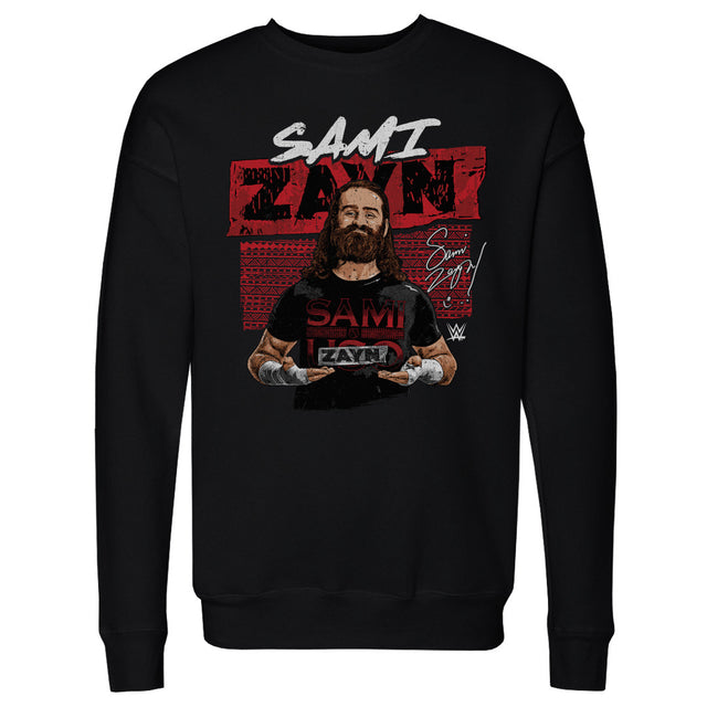 Sami Zayn Men's Crewneck Sweatshirt | 500 LEVEL