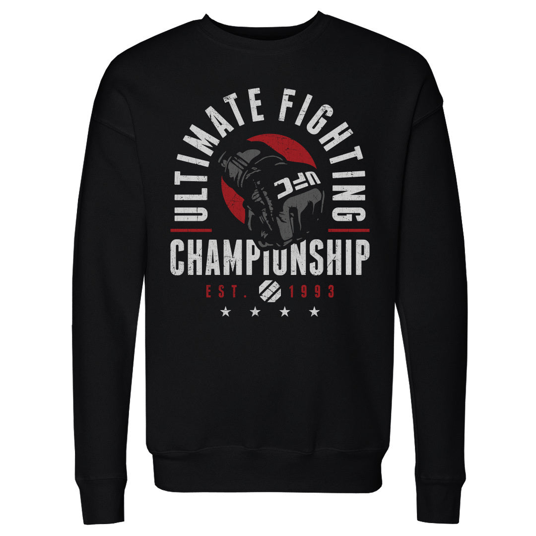 UFC Men's Crewneck Sweatshirt | 500 LEVEL