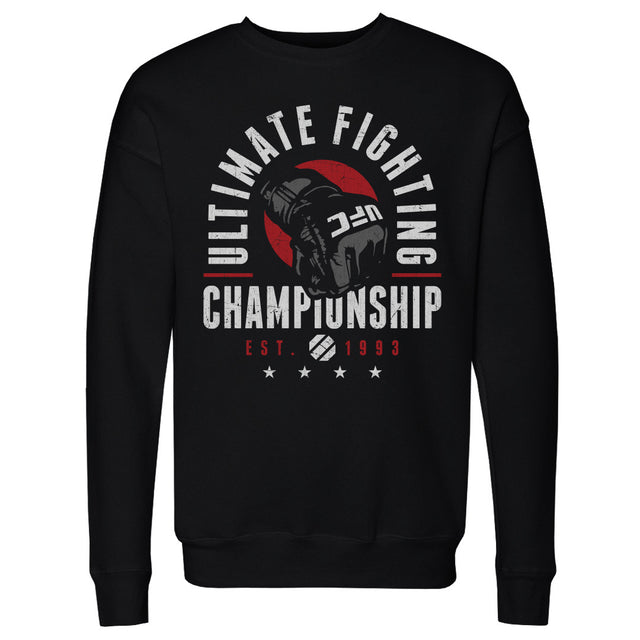 UFC Men's Crewneck Sweatshirt | 500 LEVEL