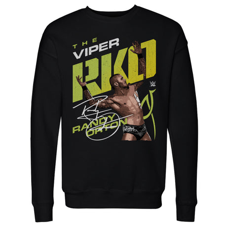 Randy Orton Men's Crewneck Sweatshirt | 500 LEVEL