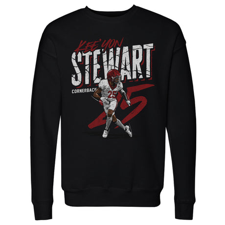 Kee'yon Stewart Men's Crewneck Sweatshirt | 500 LEVEL