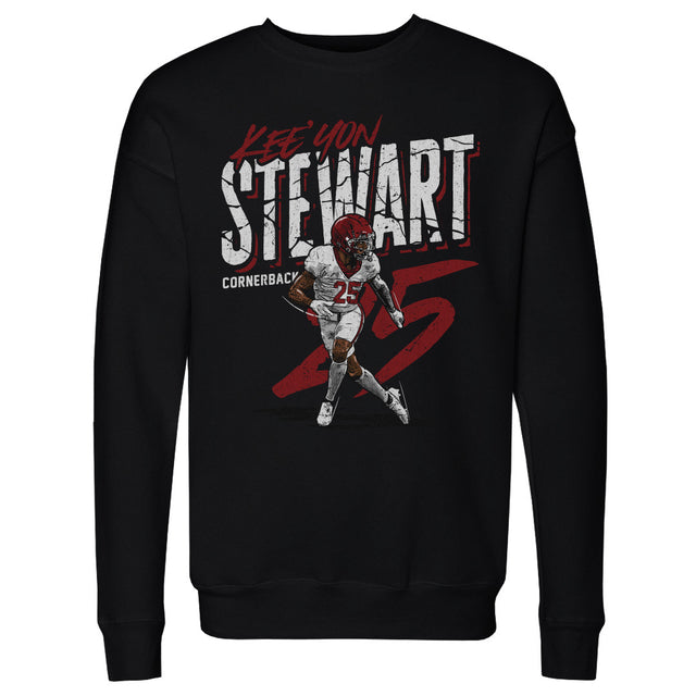 Kee'yon Stewart Men's Crewneck Sweatshirt | 500 LEVEL