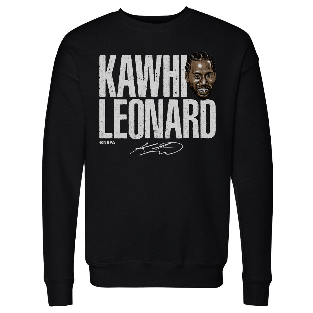 Kawhi Leonard Men&#39;s Crewneck Sweatshirt | 500 LEVEL