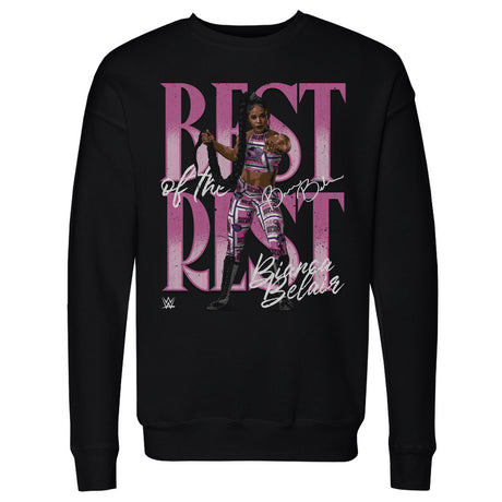 Bianca Belair Men's Crewneck Sweatshirt | 500 LEVEL