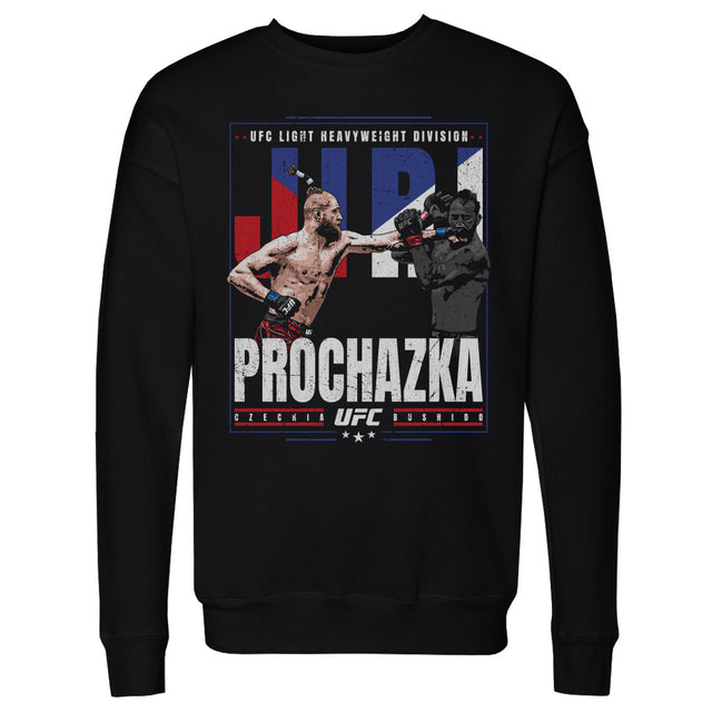 Jiri Prochazka Men's Crewneck Sweatshirt | 500 LEVEL