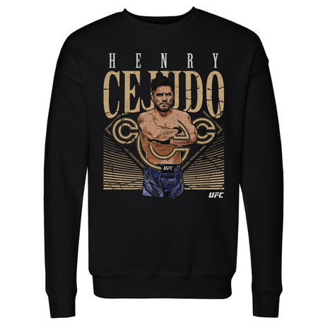 Henry Cejudo Men's Crewneck Sweatshirt | 500 LEVEL
