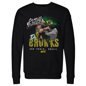 Charles Oliveira Men's Crewneck Sweatshirt | 500 LEVEL