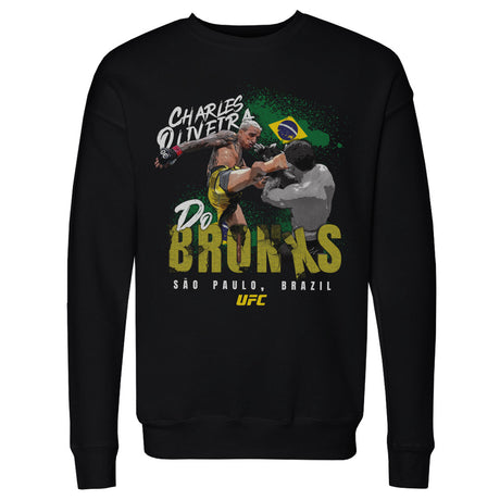 Charles Oliveira Men's Crewneck Sweatshirt | 500 LEVEL