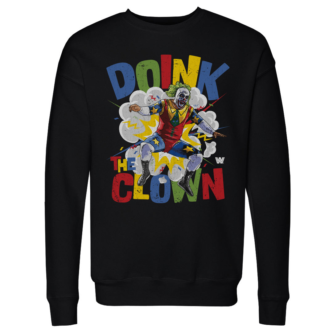 Doink The Clown Men&#39;s Crewneck Sweatshirt | 500 LEVEL