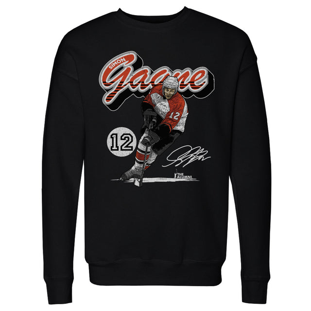 Simon Gagne Men's Crewneck Sweatshirt | 500 LEVEL