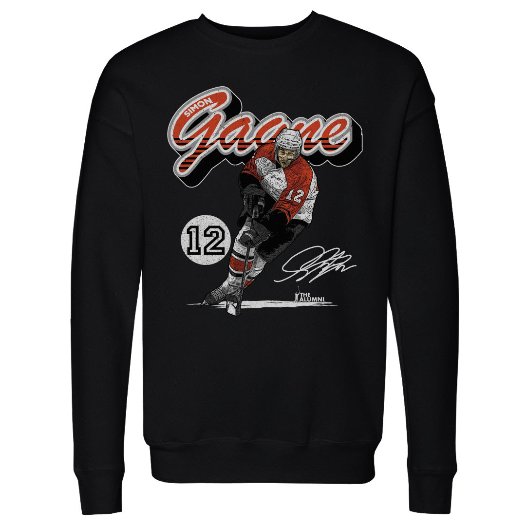 Simon Gagne Men&#39;s Crewneck Sweatshirt | 500 LEVEL