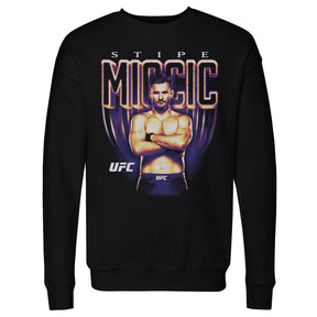 Stipe Miocic Men's Crewneck Sweatshirt | 500 LEVEL