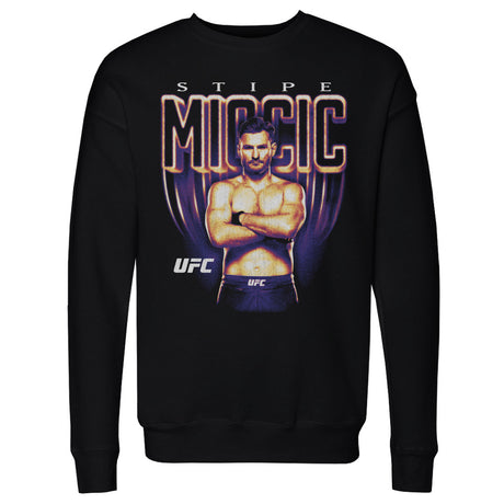 Stipe Miocic Men's Crewneck Sweatshirt | 500 LEVEL