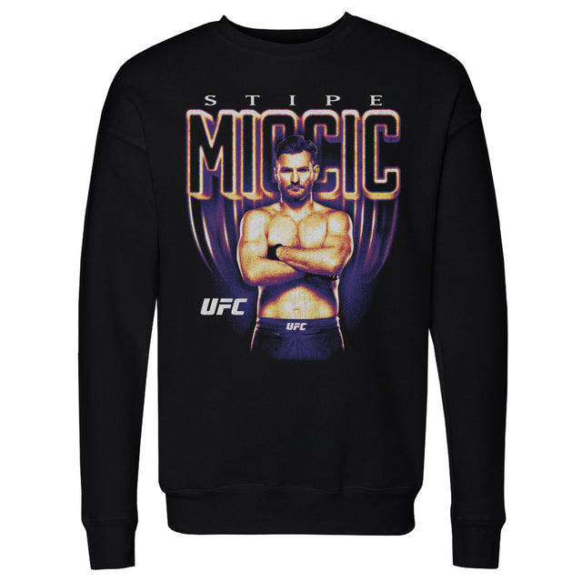 Stipe Miocic Men's Crewneck Sweatshirt | 500 LEVEL