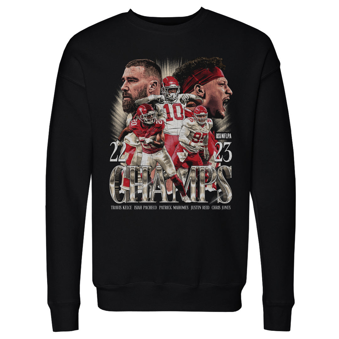 Kansas City Men's Crewneck Sweatshirt | 500 LEVEL