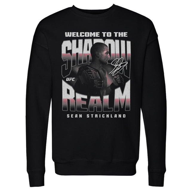 Sean Strickland Men's Crewneck Sweatshirt | 500 LEVEL