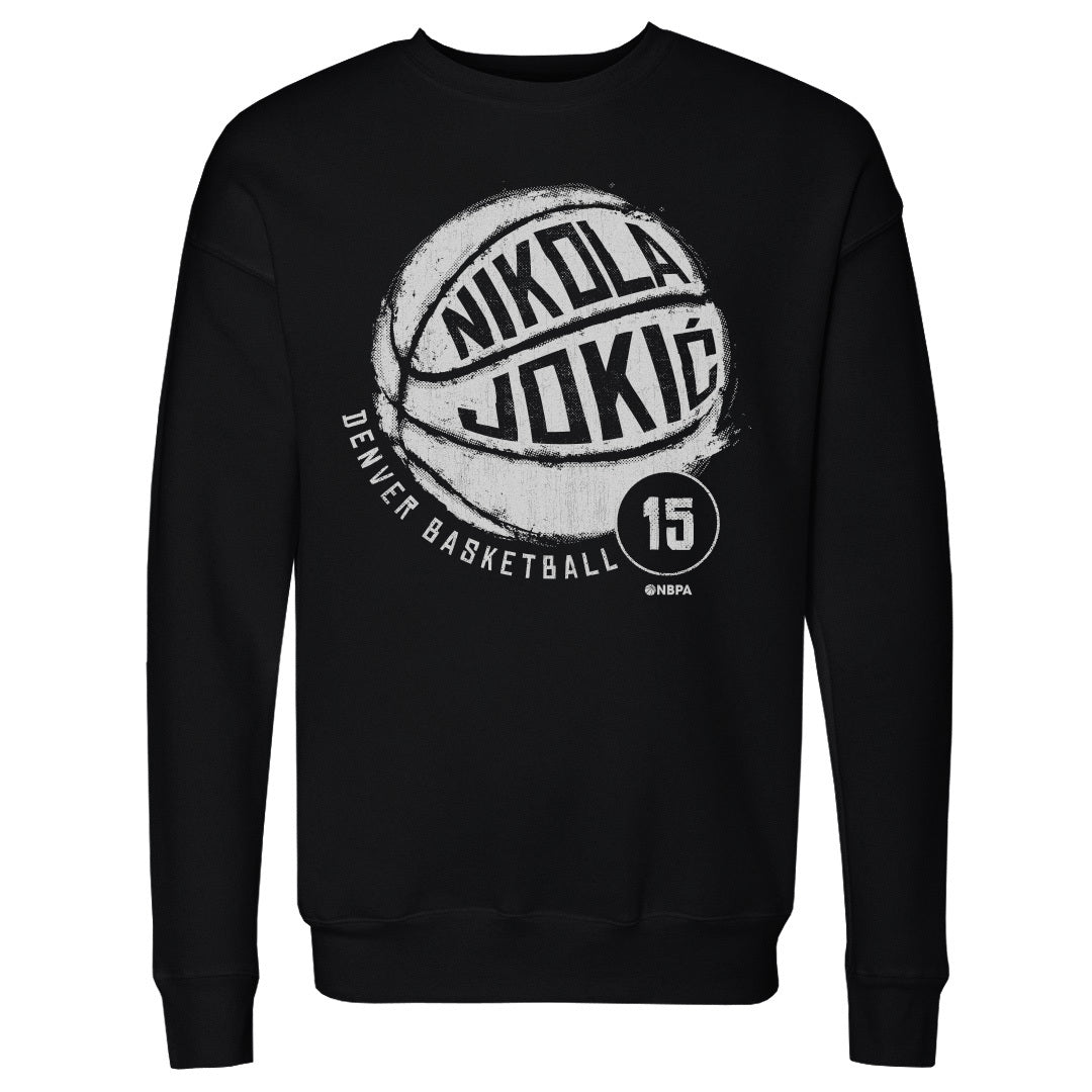 Nikola Jokic Men's Crewneck Sweatshirt | 500 LEVEL