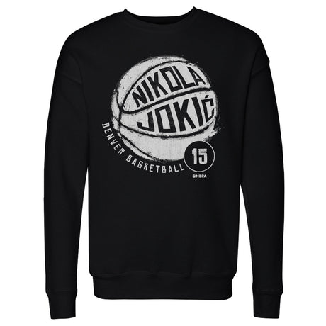 Nikola Jokic Men's Crewneck Sweatshirt | 500 LEVEL