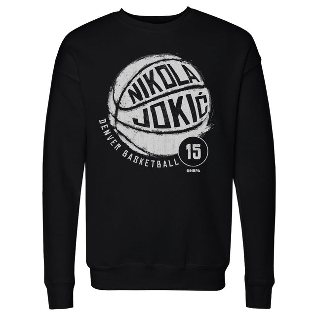 Nikola Jokic Men's Crewneck Sweatshirt | 500 LEVEL