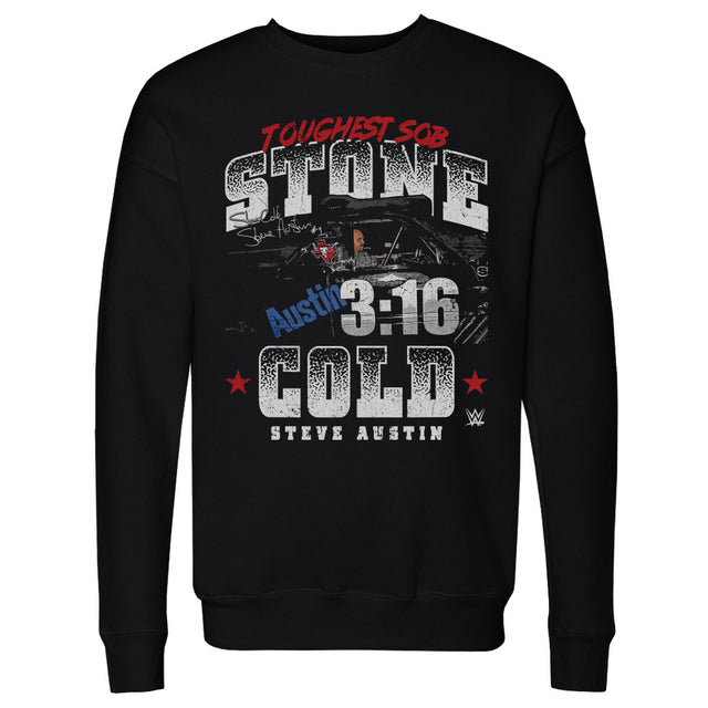 Stone Cold Steve Austin Men's Crewneck Sweatshirt | 500 LEVEL